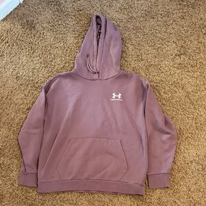 Under Armour Purple Hoodie